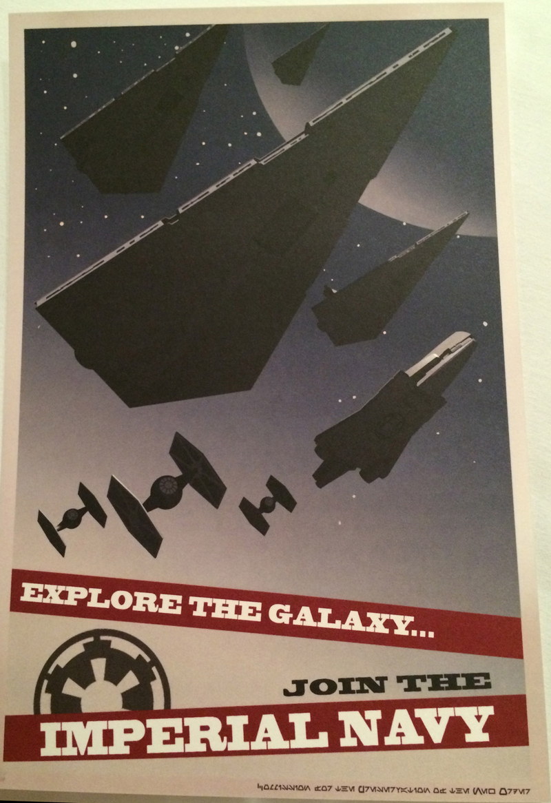 Illustration for article titled Propaganda Posters From The Dawn Of Star Wars' Galactic Empire